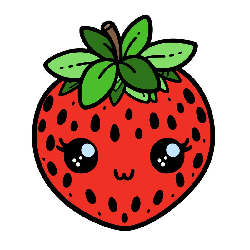 cute strawberry