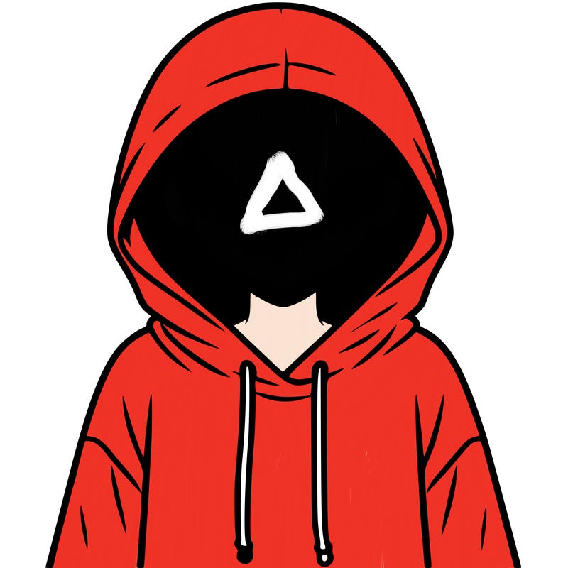 faceless girl in hoodie