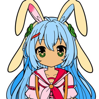 bunny anime girl