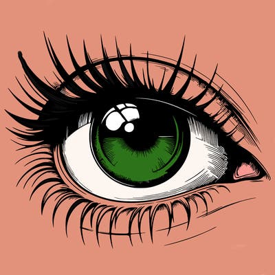 realistic eye