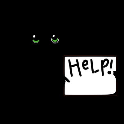 realistic pretty girl holding blank sign