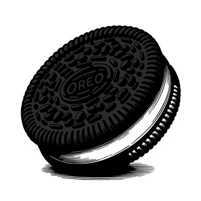 realistic oreo