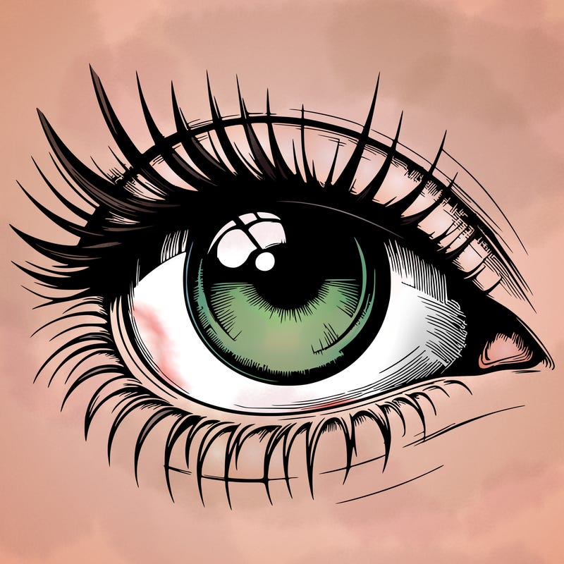 realistic eye
