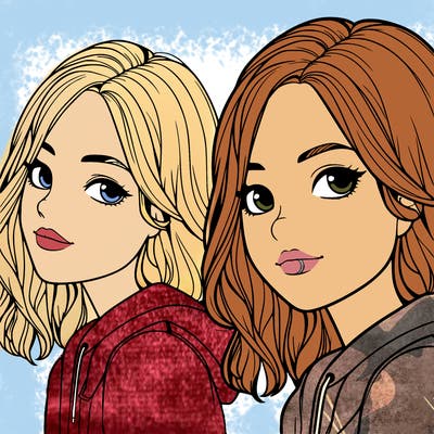 realistic teenage girl