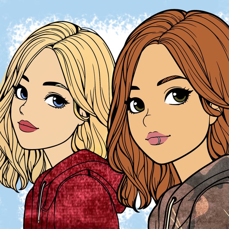 realistic teenage girl