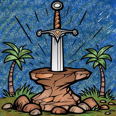 the sword in the stone