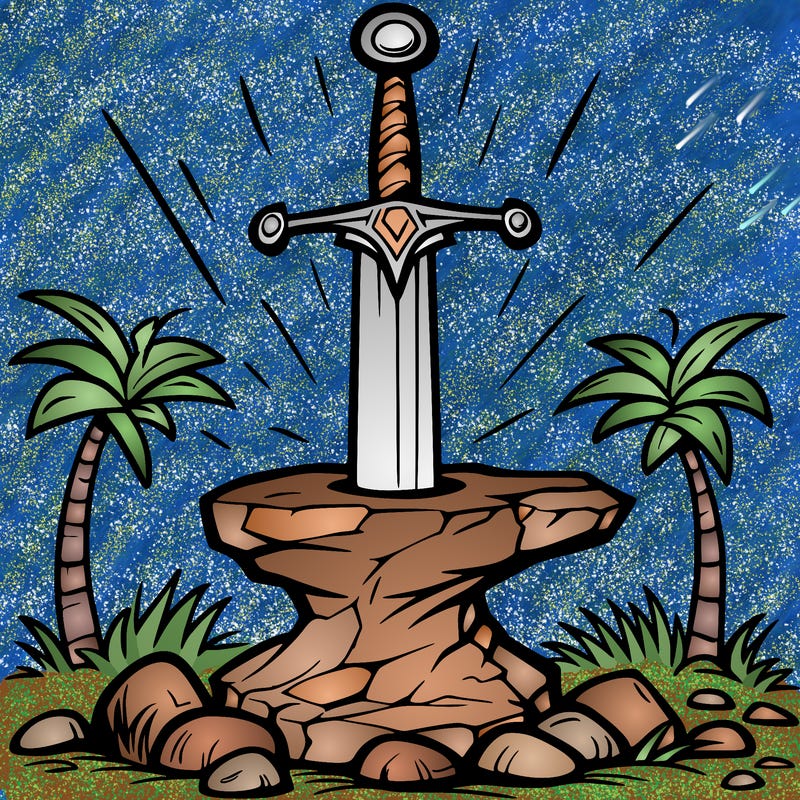 the sword in the stone