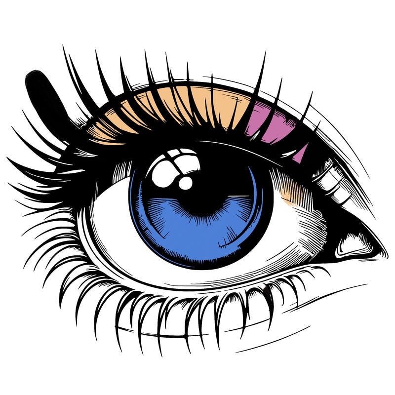 realistic eye