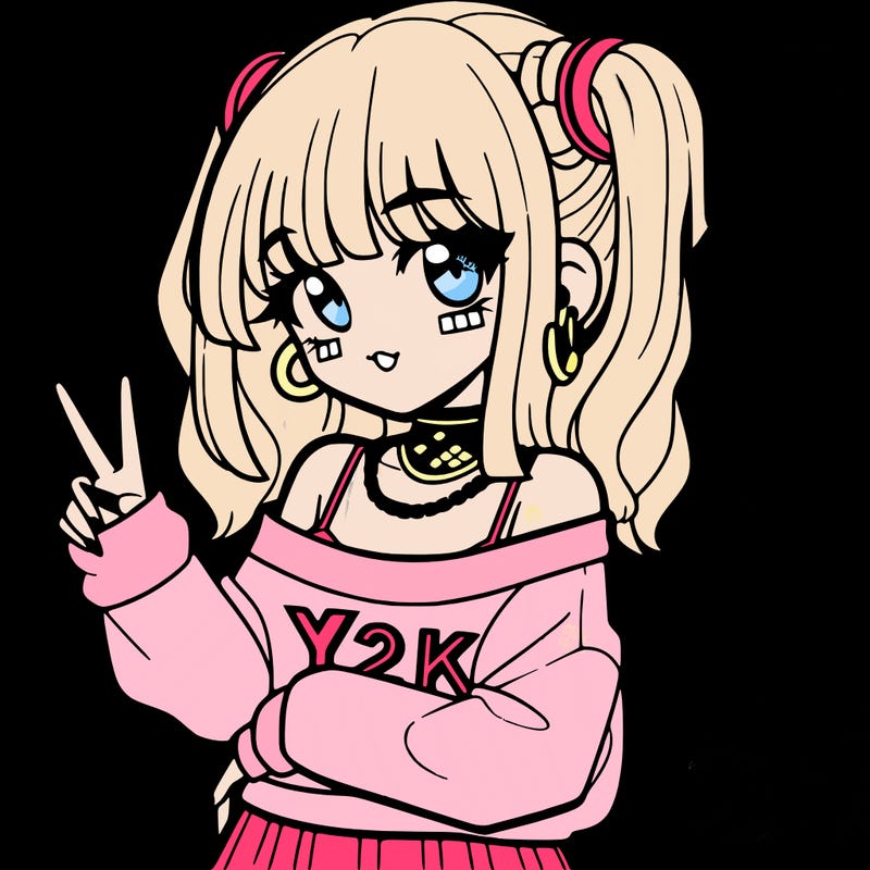 y2k girl