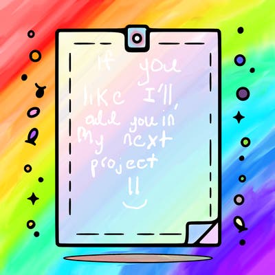 blank piece of paper