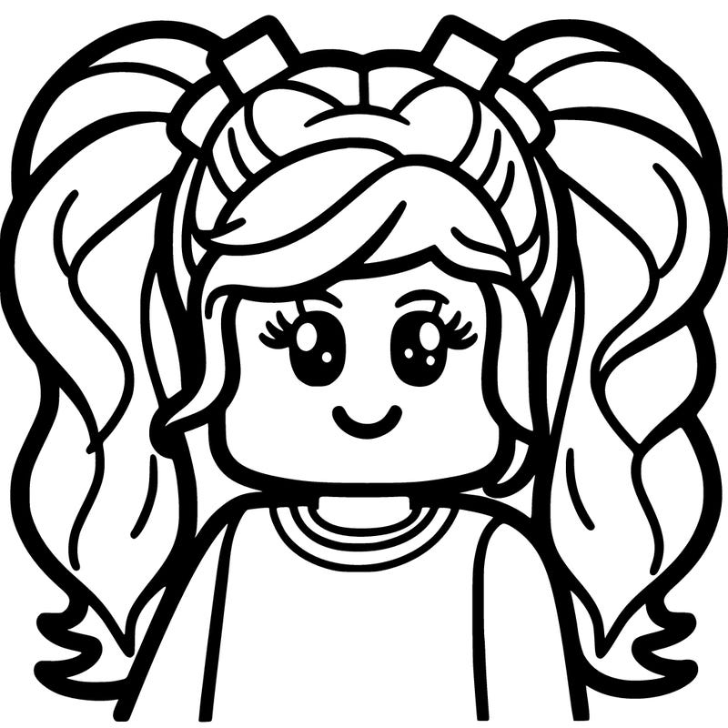girl roblox avatar with pigtails