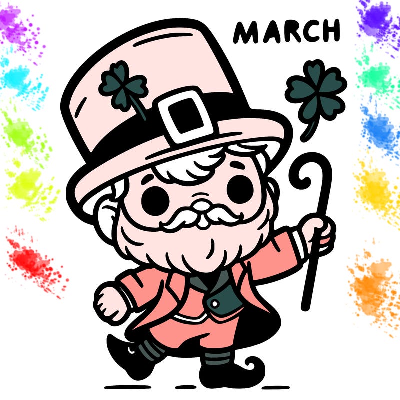 march leprechaun leprechaun