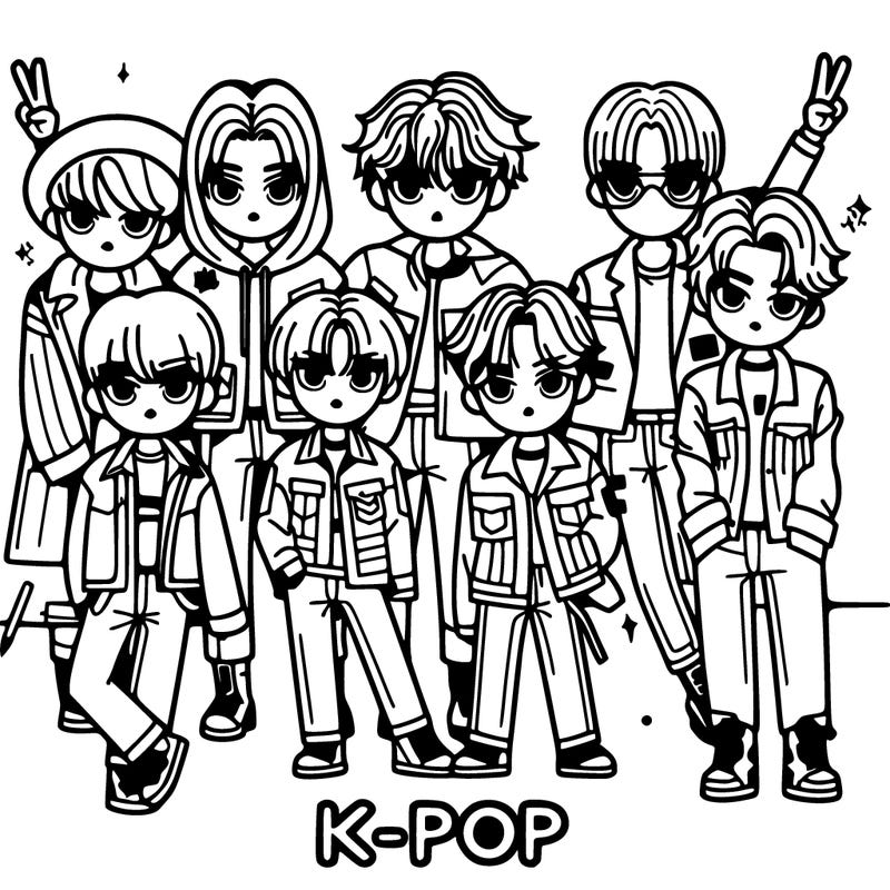 k pop
