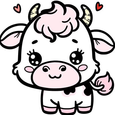 cute cow