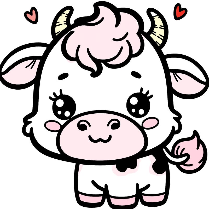 cute cow