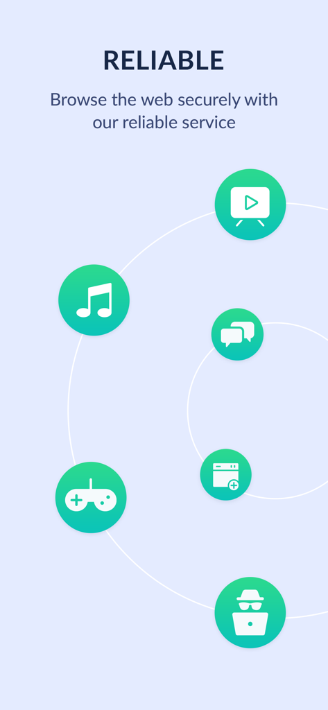 Reliable and secure web browsing features for streaming and gaming on Hotshield VPN