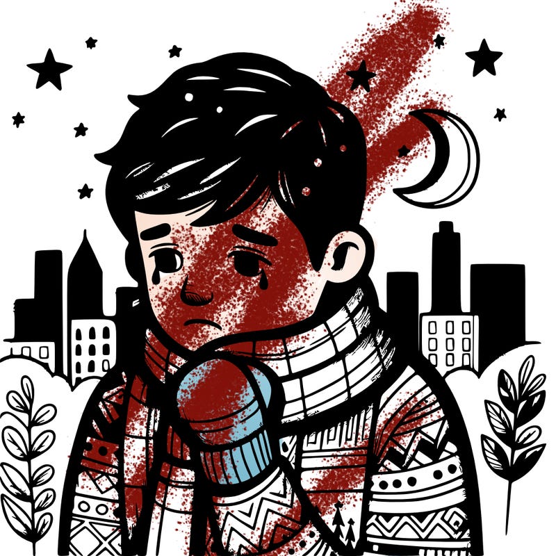 really sad like getting left out