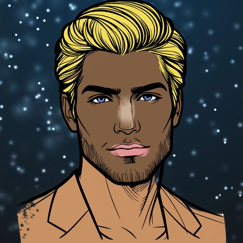 handsome man