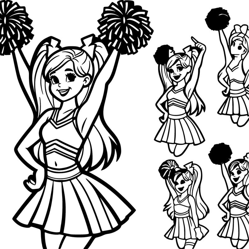 cheerleader