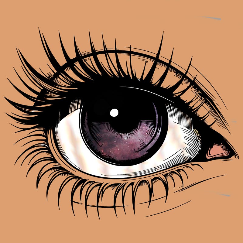realistic eye