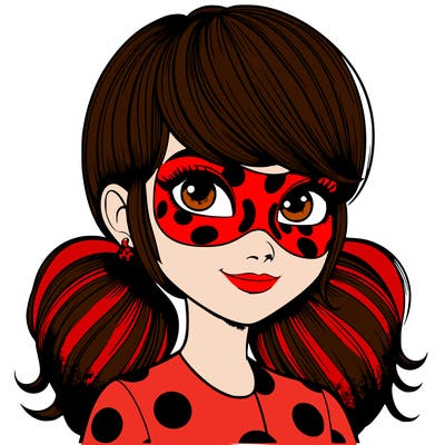 realistic miraculous ladybug marinette