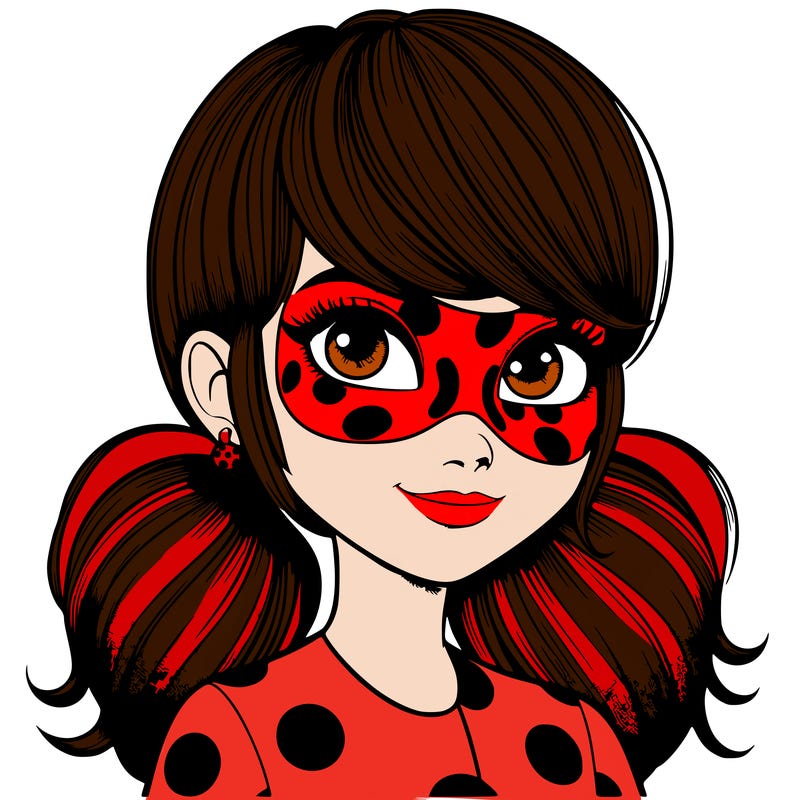 realistic miraculous ladybug marinette