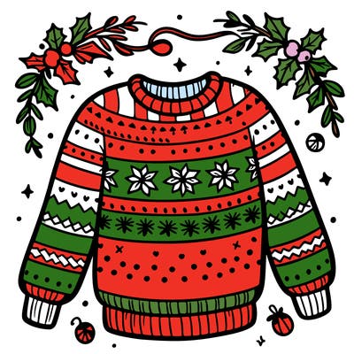 christmas sweater