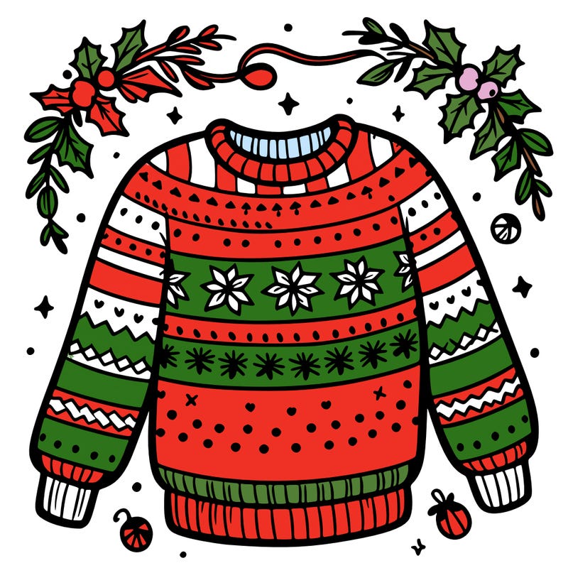 christmas sweater