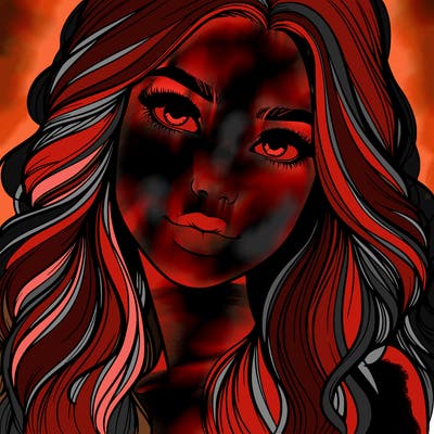 beautiful realistic girl