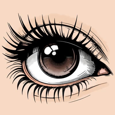 realistic eye