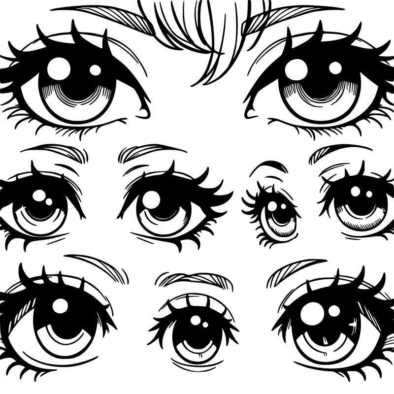 eyes