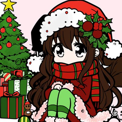 christmas manga