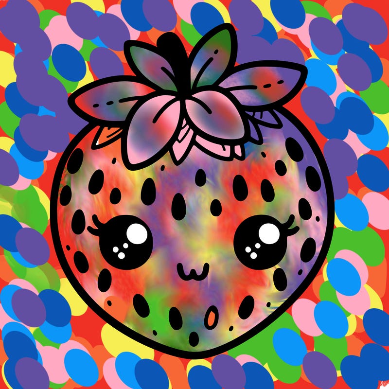 cute strawberry