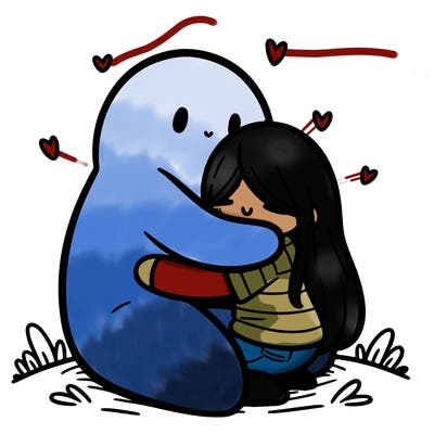 hug