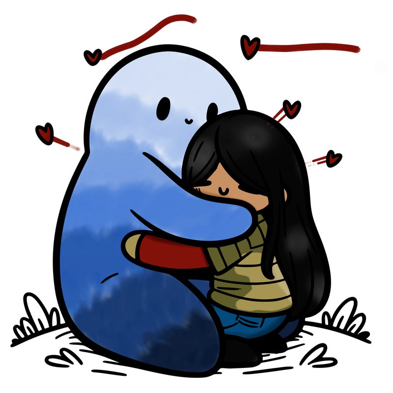 hug