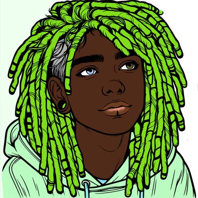 realistic teen dread head