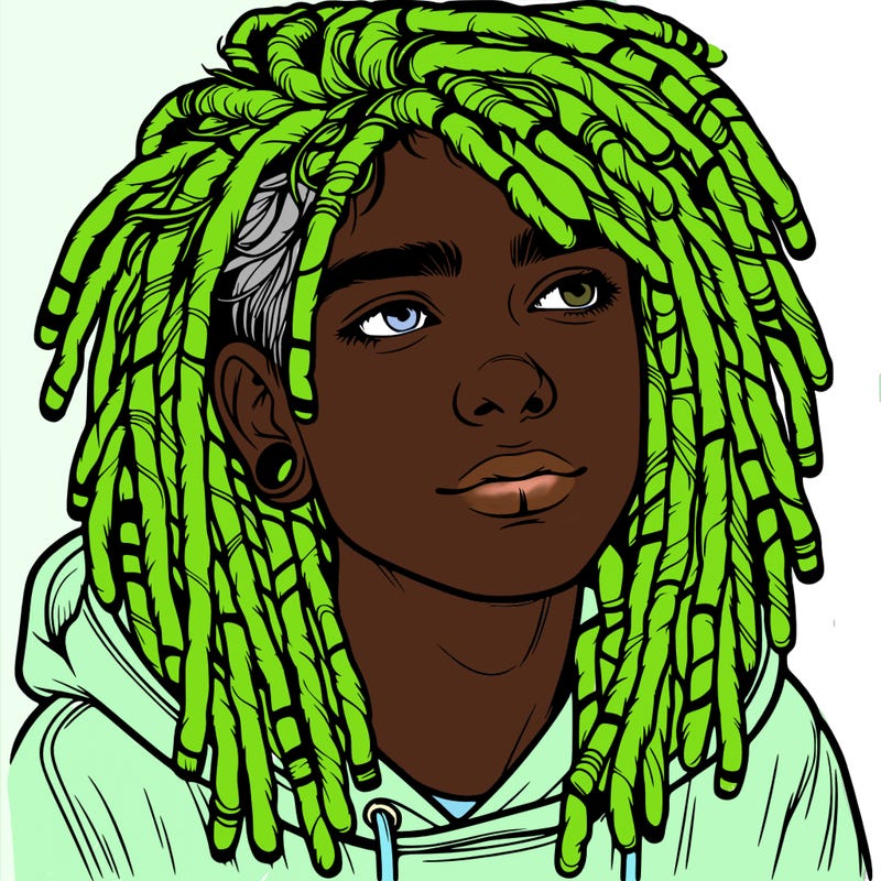 realistic teen dread head