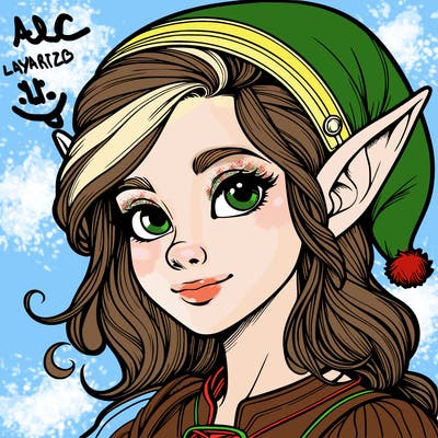 realistic elf