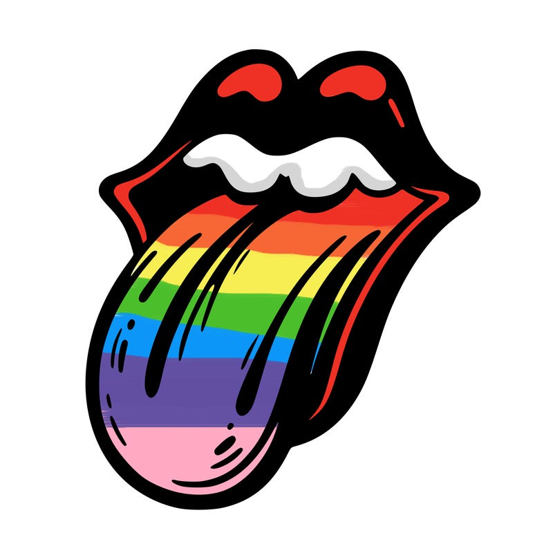 rolling stones tongue