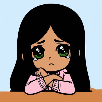 sad girl
