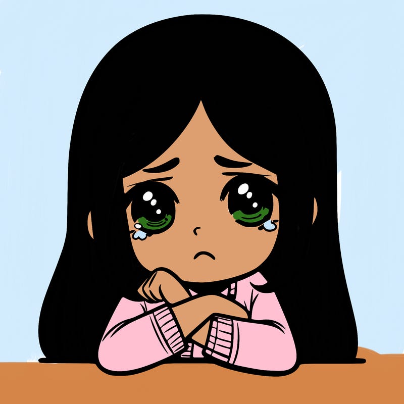 sad girl