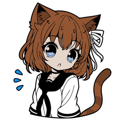 anime cat girl