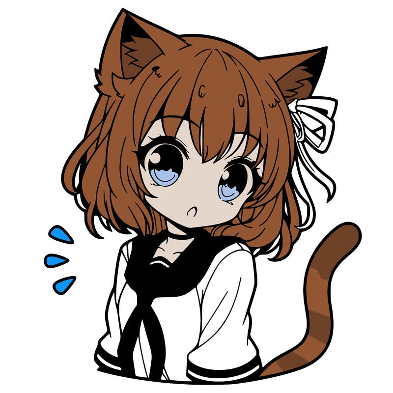 anime cat girl