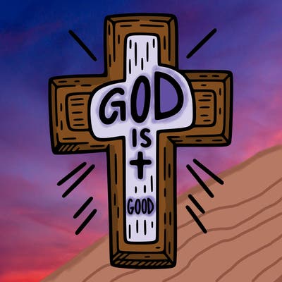 cross god is good