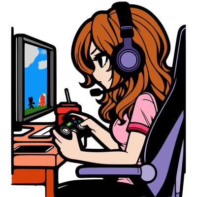 gamer girl