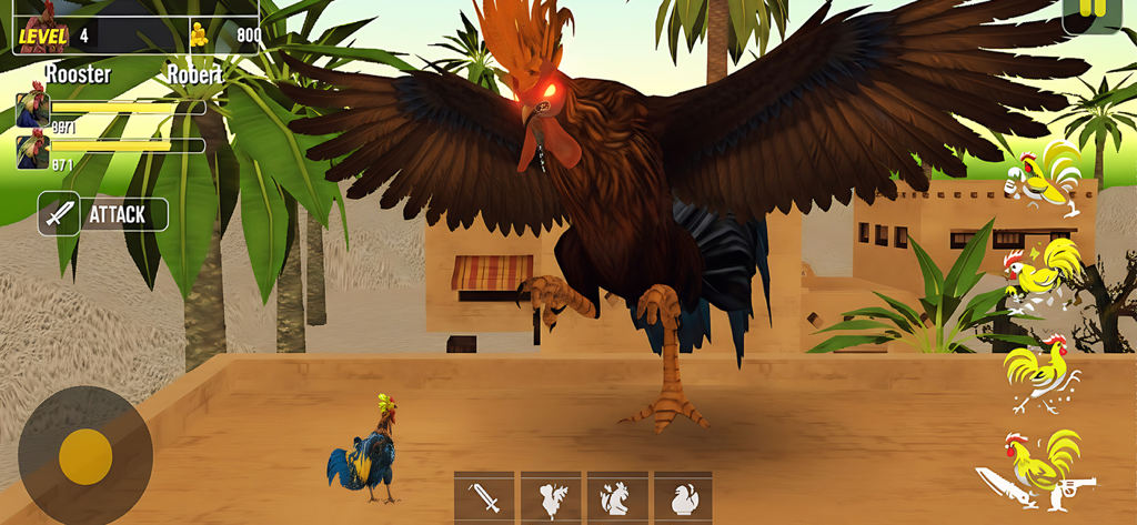 Hen Simulator Chicken Games - Games App | MWM