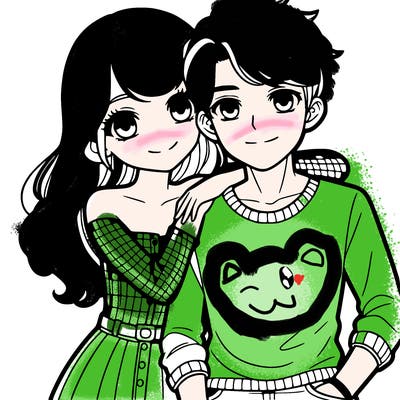 boyfriend and girlfriend