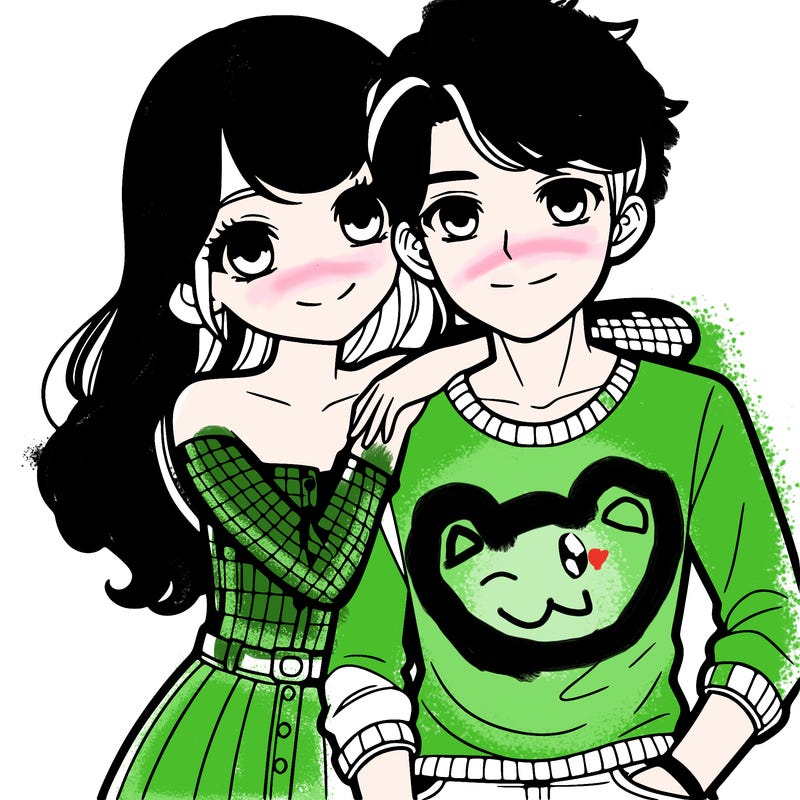 boyfriend and girlfriend