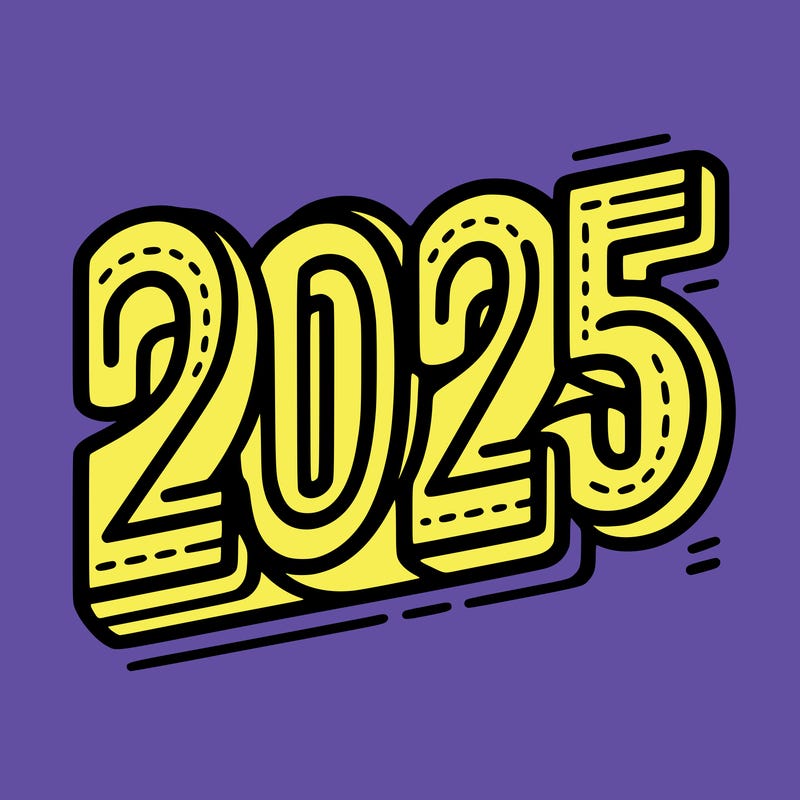 the number 2025