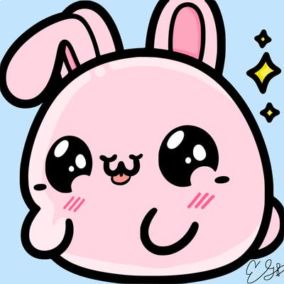 kawaii cute bunny